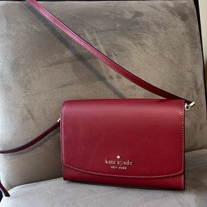 KATE SPADE:  Interchangeable- Crossbody- elegant elbow or over shoulder purse.